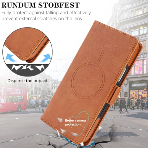 for Google Pixel 10 / 10Pro Wallet Case Compatible with Magsafe, 2 in 1 Leather Flip 3 Card Holder Magnetic Detachable Cover Q1 (Gray, Google Pixel 10 / 10Pro) - color: Gray, size: Google Pixel 10 / 10Pro