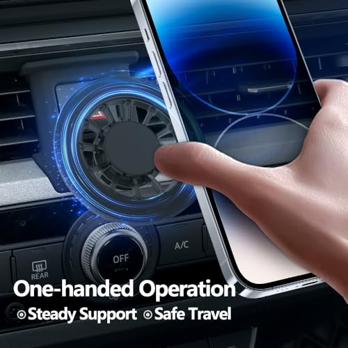 CLEC MagSafe Car Phone Holder for Audi A4/A5 2017-2025,20 Magnets