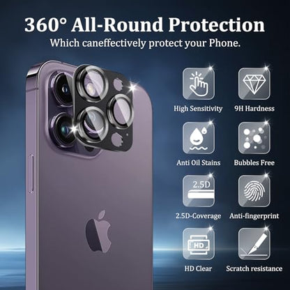 Camera Lens Protector for iPhone 14 Pro/14 Pro Max - size: 14 Pro/Pro Max