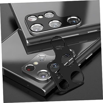 Mikikit 4pcs Scratch Camera Lens Protectors for Metal Rear Cover Film Scratch Lens Rings High Transparency Screen Film for Enhanced Photo Quality