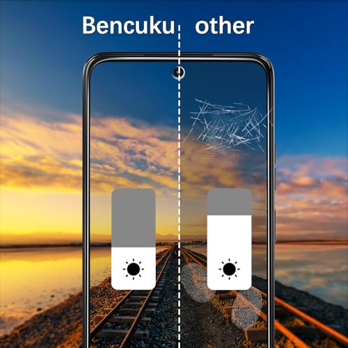 2 Pack Privacy Screen Protector for Motorola Moto G 5G 2025 - color: Black-Moto G 5G 2025
