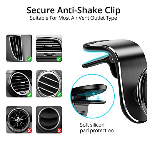 Kinizuxi Magnetic Car Vent Phone Mount, Strong Magnet Car Holder