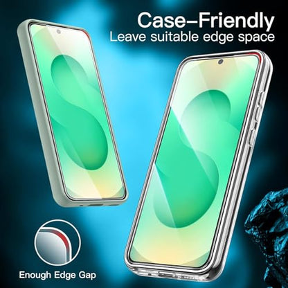 10 Pack Tempered Glass Screen Protector Guard for Samsung Galaxy S25+ PLUS Bulk