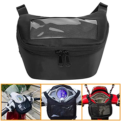 Motorcycle Universal Saddlebags Handlebar Bag Storage bag Mobile Phone Touch Screen Earphone Waterproof Bag for GTS LX LXV Sprint Primavera 50 125 250 300 300ie 250ie Scooter
