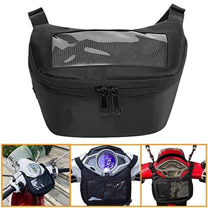 Motorcycle Universal Saddlebags Handlebar Bag Storage bag Mobile Phone Touch Screen Earphone Waterproof Bag for GTS LX LXV Sprint Primavera 50 125 250 300 300ie 250ie Scooter
