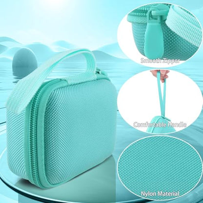 co2CREA Case for Anker MagSafe UFO 3-in-1 Wireless Charger Station, Green - color: Green Case