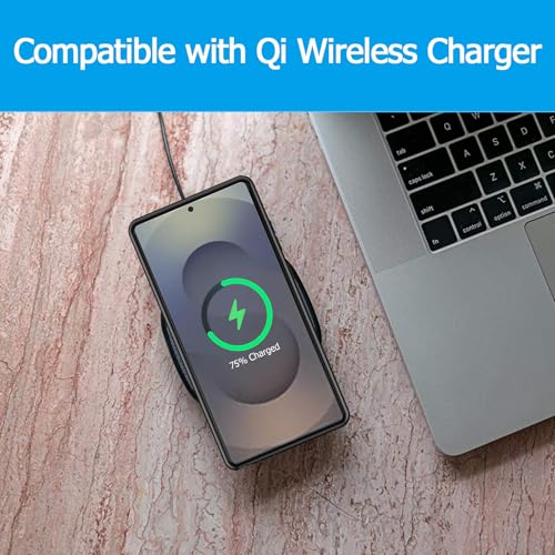Battery Case for Galaxy S25 Ultra,12000mAh Portable Protective Wireless Charging Case Compatible with Galaxy S25 Ultra 5G 2025 (6.9 inch) Rechargeable Extended Battery Pack Charger Cover (Black) - size: Galaxy S25 Ultra -12000mAh