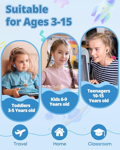 10 Pack Classroom Earbuds for Kids, Affordable in-Ear with 3.5mm Jack, Student Headphones for Children Boys Girls Toddler Adult - size: 10 Pack