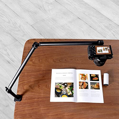 VIJIM LS08 Flexible Overhead Camera Mount Desk Stand WebcamStand Microphone