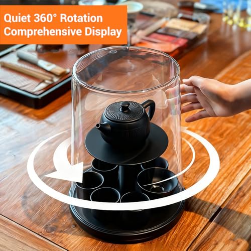 3 in 1 Fast Charging Station 15W Desk Stand with Digital Clock for Watch Vertical Phone Pad Horizontal Watch Earbuds Charging ABS Body Input - color: Black
