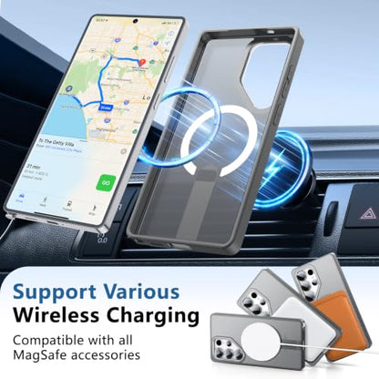 for Samsung Galaxy-S25-Ultra Case, Slim Fit & Matte, Gray - color: Gray, size: Galaxy S25 Ultra 6.9"