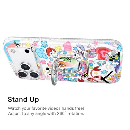 VELVET CAVIAR Compatible with MagSafe Phone Grip - color: Girl Power