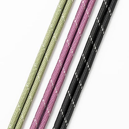 Mous – Phone Lanyard Crossbody with Adjustable Anti Theft Wrist Strap – Black/Purple/Sage Green - color: Black