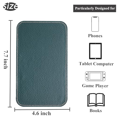 Airplane Travel Essentials for Flying Flex Flap Cell Phone Holder & Flexible Tablet Stand for Desk, Bed, Treadmill, Home & in-Flight Airplane Travel Accessories(1-Lichee Green) - color: 1-Lichee Green