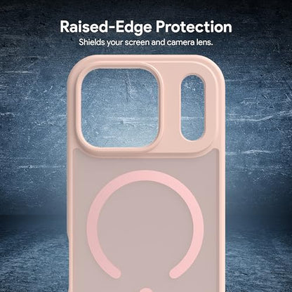 Incipio - Fog iPhone 17 Pro Max, Magsafe Compatible Phone Case, 10ft Drop Tested, Ultra Durable & Shock Absorbing, Scratch Resistant & Slim Profile (Pink) - color: Pink, size: iPhone 17 Pro Max