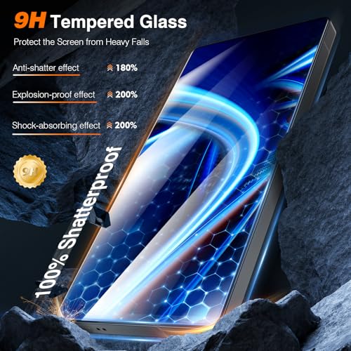 LK for Galaxy S25 Ultra Screen Protector [9H+ Military Grade Shatterproof] - size: Galaxy S25 Ultra