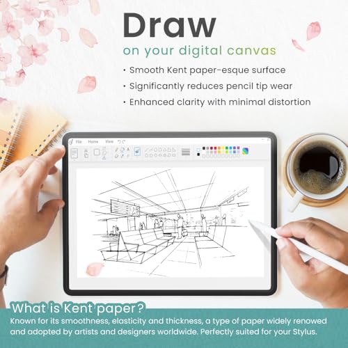 BELLEMOND Magnetic Paper Screen Protector for Samsung Galaxy Tab S11 Ultra - size: S10 Ultra / S9 Ultra / S8 Ultra (14.6 inch)