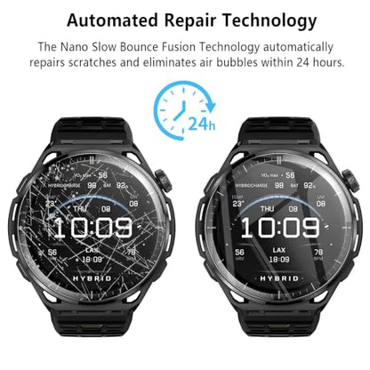 6-Pack for Amazfit Balance 3 Screen Protector, Soft Flexible TPU Ultra-Thin Self-Healing Bubble-Free Protective Film for Amazfit Balance 3, HD Clear Case-Friendly Easy Installation - size: Amazfit Balance 3