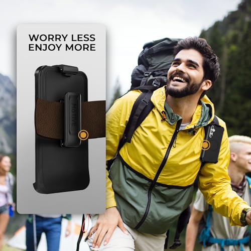 MOTIVE Heavy Duty Case for Samsung Galaxy s25/s24 Plus, Belt Clip | 6.7" | Bunker Series, Military Grade Multi-Layer Protection, PC/TPU Build, Sealed Port Cover, Compatible with MagSafe Qi2 Charging - size: s25 Plus & s24 Plus