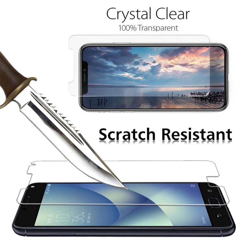 Phone Case for Motorola Edge 50 Pro (6.70") + 3 Pack Tempered Glass Protective Film, Soft Silicone Shockproof X Anti Scratch Shell TPU Slim Cover for Motorola Edge 50 Pro - Black
