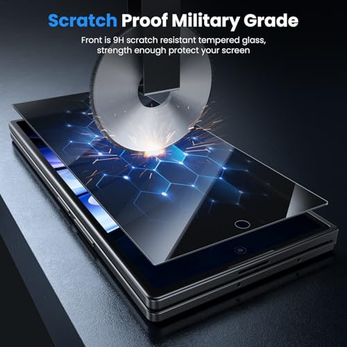 WSKEN for Samsung Galaxy Z Fold 7 Privacy Screen Protector