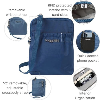 Baggallini RFID Bryant Pouch - color: Pacific