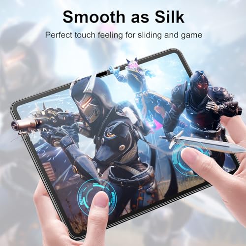 2 Pack for iPad Air 13 Inch M4 (2026) / M3 (2025) / M2 (2024) Matte Glass Screen Protector (Not Privacy) Anti Glare Anti Fingerprint Tempered Glass with Alignment Frame, Apple Pencil Support - size: Air 13" M4/M3/M2(2026/2025/2024)