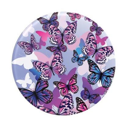 PopSockets Adhesive Phone Grip, Holder- Flutterby - color: Flutterby, style: Adhesive