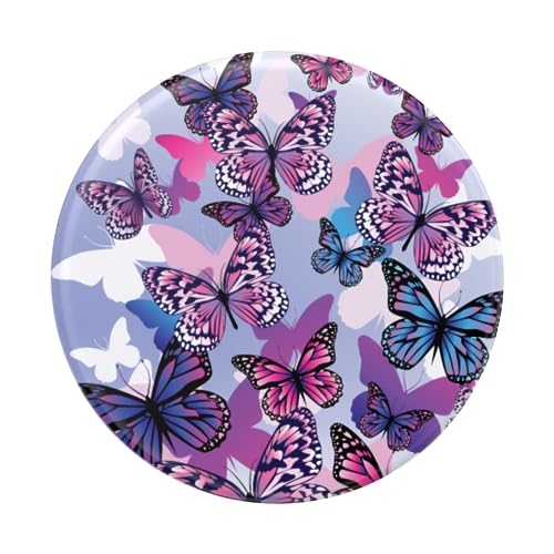 PopSockets Adhesive Phone Grip, Holder- Flutterby - color: Flutterby, style: Adhesive