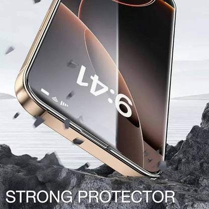 3 Pack Tempered Glass Screen Protector for iPhone 17 air with Auto-Alignment Kit, Auto Dust, 9H+ Military Grade Shatterproof, Glass Film, HD Clear, Case Friendly