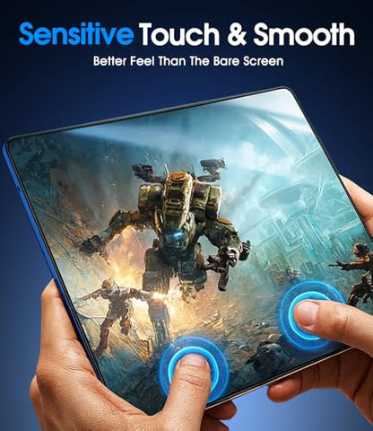 for Samsung Galaxy Z Fold 7 Screen Protector Flexible TPU Film [No Creases] [2 Inside + 2 Front + 2 Back] [Faster Self-Healing] Zero Bubbles, Easy Install, Case Friendly - 2 Sets