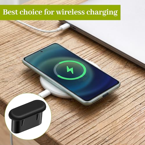 USB C Dust Plug, 20Pcs Silicone USB C Plug Cover Type-C Charging Port Cover
