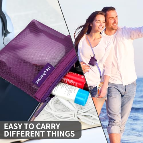 HOTEMIA Phone Lanyard and Wrist Straps, Adjustable Cell Phone Lanyard Crossbody with Detachable Wallet, 8mm Thick iPhone Lanyard for Around the Neck (Purple+Wallet) - color: Purple+wallet