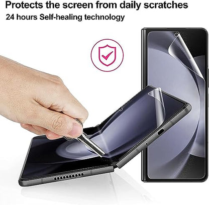 3 Pack for Honor Magic V5 Screen Protector [Not Glass], Anti-Scratch, Compatible Fingerprint, Full Adhesive Flexible Film for Honor Magic V5 - size: Honor Magic V5