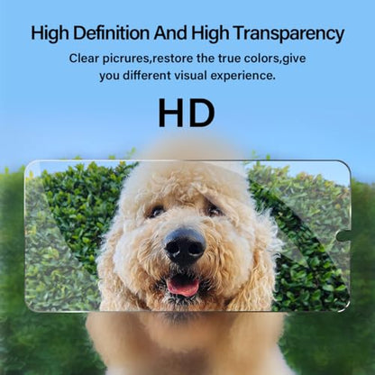 BIGFACE Galaxy S26 Tempered Glass Screen Protector + Camera Lens Protector [ 2 + 2 Pack ][Case Friendly] [Anti-Scratch] [Ultrasonic Fingerprint Unlock] Clear HD Protective Film for Samsung Galaxy S26 - size: Galaxy S26(6.3")