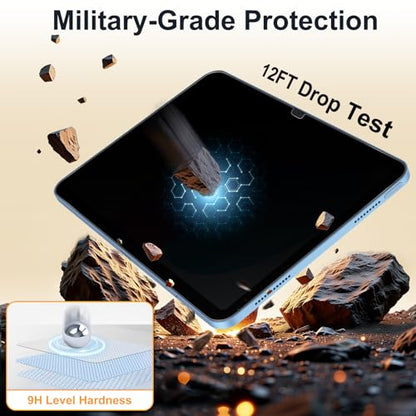 360° 4 Way Privacy Screen Protector for iPad A16 11th/ 10th Gen - color: iPad A16 11th/10th Generation
