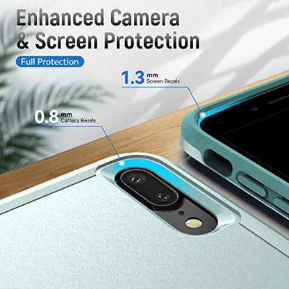 for iPhone 8 Plus Case, iPhone 7 Plus Case,with HD Screen Protector,[Military Grade Drop Tested] Heavy-Duty Tough Rugged Shockproof Protective Phone Case for iPhone 7 Plus /iPhone 8 Plus 5.5”, Green - color: Green