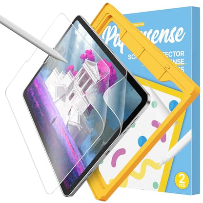OMOTON PAPERSENSE Paper Screen Protector for iPad Air 5/4th & iPad Pro 11 - size: Pro 11'' (2022-2018), Air 10.9" (5th/4th)