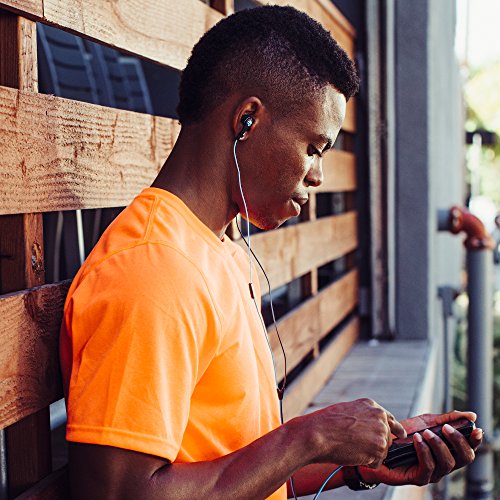 JLab JBuds Pro Signature Earbuds, Bubblegum, Titanium 10mm Drivers, Music Controls, Universal Mic, Custom Fit with Cush Fins