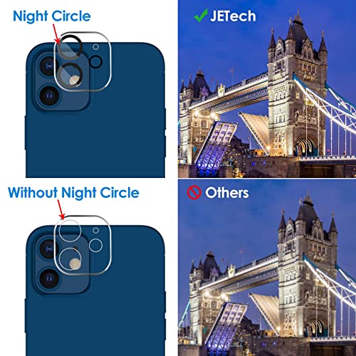 JETech Camera Lens Protector for iPhone 12, 3-Pack - size: iPhone 12