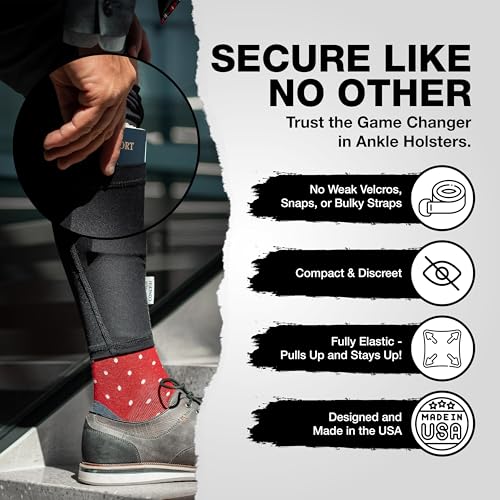 Travel Wallet - Jogging Ankle Stash - Travel Essentials - Anti Theft Travel Pack Pouch to protect Cash, Cell phone and Passport - Fits Insulin, Epi Pen, Knife, Keys and more.(Medium) - size: Medium