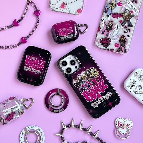 VELVET CAVIAR Compatible with MagSafe Phone Grip - Magnetic Ring Holder with Adjustable Stand - Removable MagSafe Accessories for iPhone 16, 15, 14, 13, 12 (Bratz Airbrush Angelz) - color: Bratz Airbrush Angelz