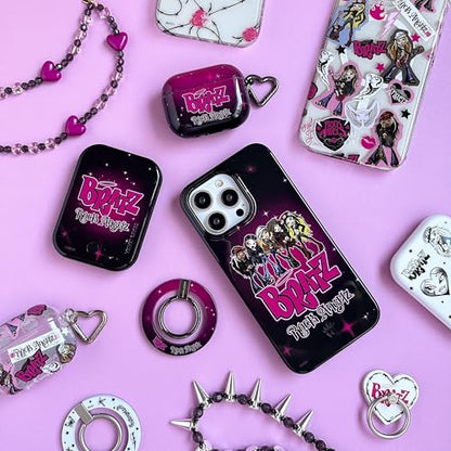 VELVET CAVIAR Compatible with MagSafe Phone Grip - Magnetic Ring Holder with Adjustable Stand - Removable MagSafe Accessories for iPhone 16, 15, 14, 13, 12 (Bratz Airbrush Angelz) - color: Bratz Airbrush Angelz