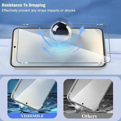 XDesign [3+2 Pack Galaxy S26 Ultra Screen Protector, 9H Tempered Glass Scratch Resistant, Ultrasonic Fingerprint Support, For Samsung Galaxy S26 Ultra 5G 6.8 Inch Glass Screen Protector - size: for Galaxy S26 Ultra 6.9"