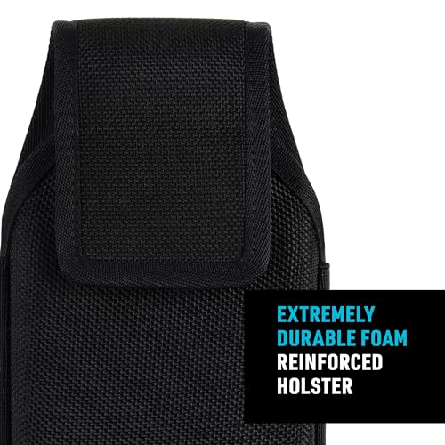 Nite Ize Clip Case Hardshell Universal Rugged Holster - Belt Clip Phone Case for Easy Access - Heavy Duty & Protective - Multi-Purpose - Durable Design - Hardshell Vertical, XXL - size: XX-Large, style: Hardshell Vertical
