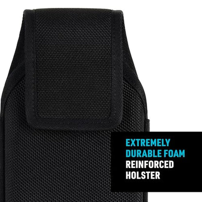 Nite Ize Clip Case Hardshell Universal Rugged Holster - Belt Clip Phone Case for Easy Access - Heavy Duty & Protective - Multi-Purpose - Durable Design - Hardshell Vertical, XXL - size: XX-Large, style: Hardshell Vertical