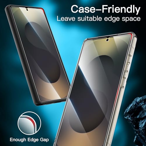 JETech TPU Screen Protector for Samsung Galaxy S25 Ultra, 3-Pack - size: Galaxy S25 Ultra