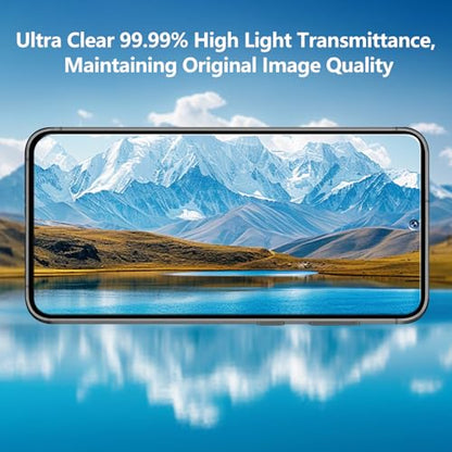 2 Pack Privacy Screen Protector for Samsung Galaxy S23 Plus