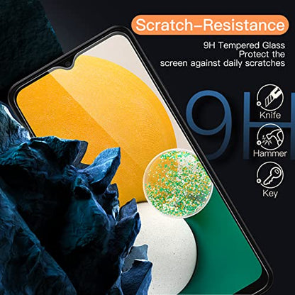JETech Screen Protector for Samsung Galaxy A13/A12, 3-Pack - size: Galaxy A13/A12