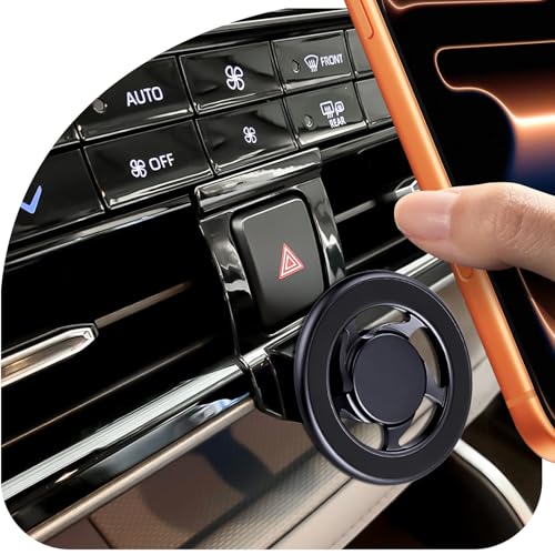 Car Phone Magsafe Holder Vent Mount for Toyota Highlander 2020-2024 - style: Highlander(Mag-safe)